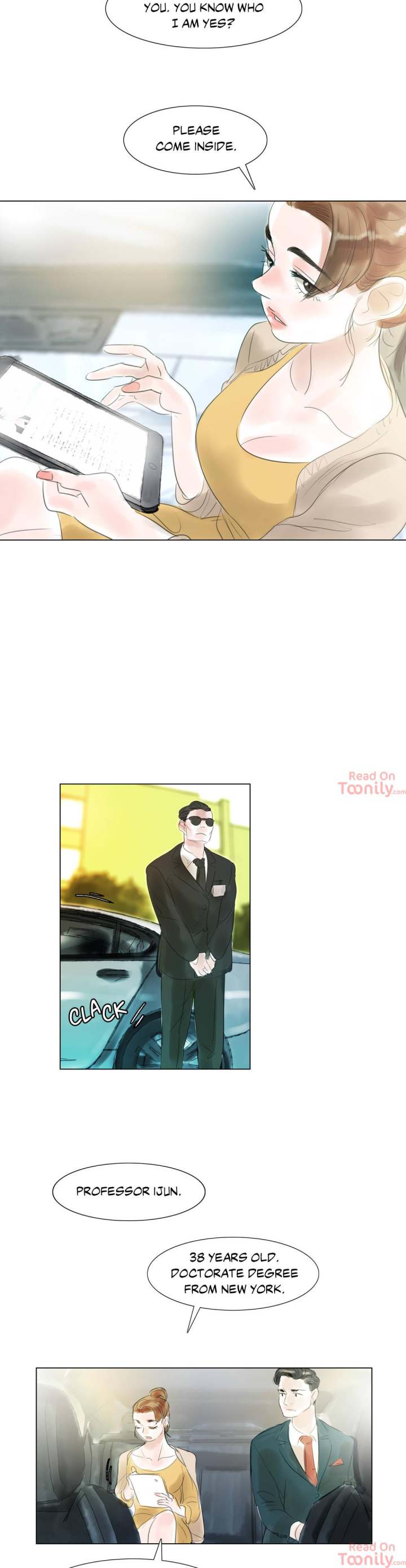 Origin of Sensibility - Chapter 33 [photo 14] - MangaPorn