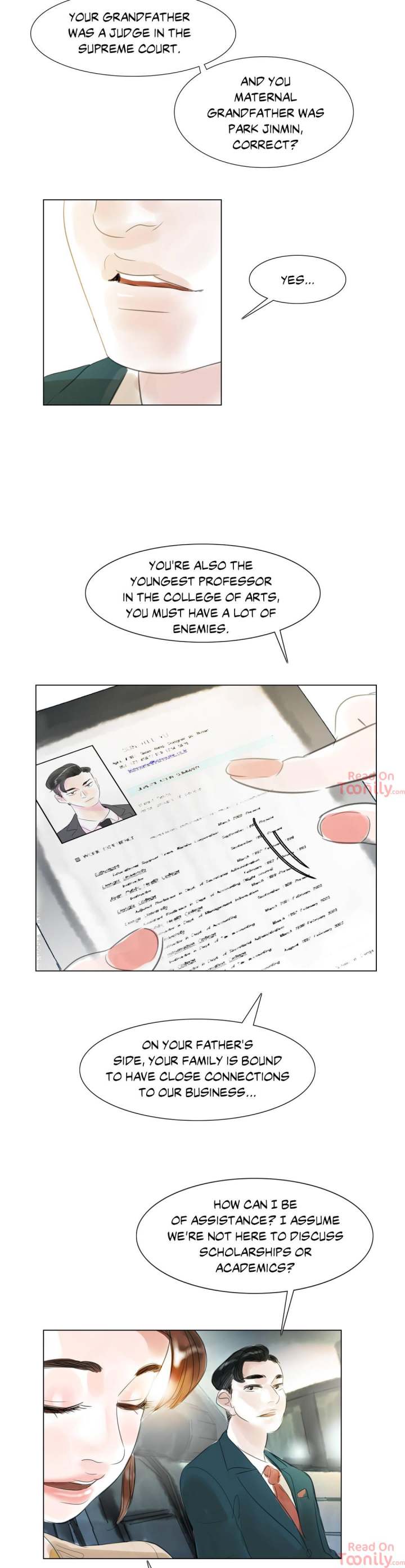 Origin of Sensibility - Chapter 33 [photo 15] - MangaPorn