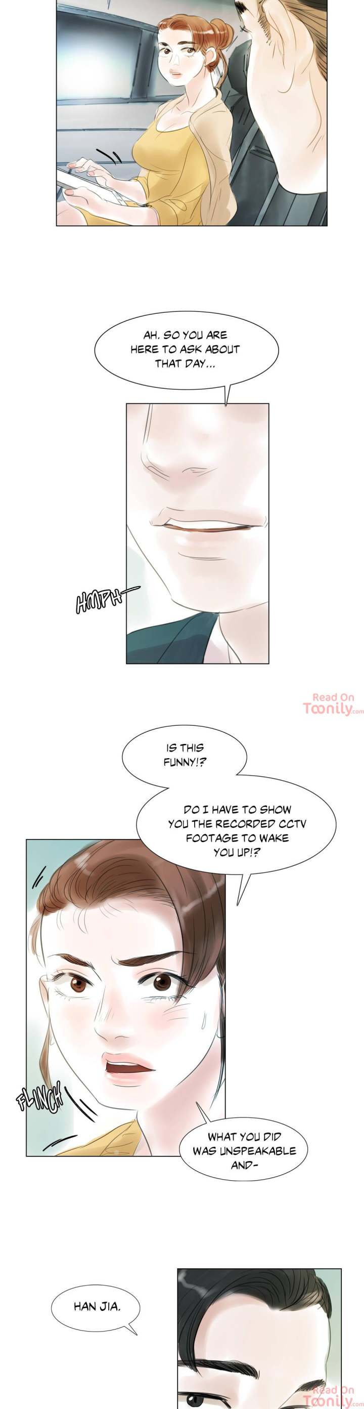 Origin of Sensibility - Chapter 33 [photo 17] - MangaPorn