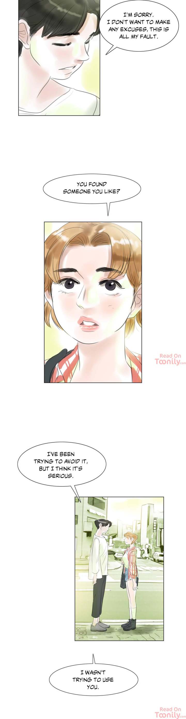 Origin of Sensibility - Chapter 33 [photo 21] - MangaPorn