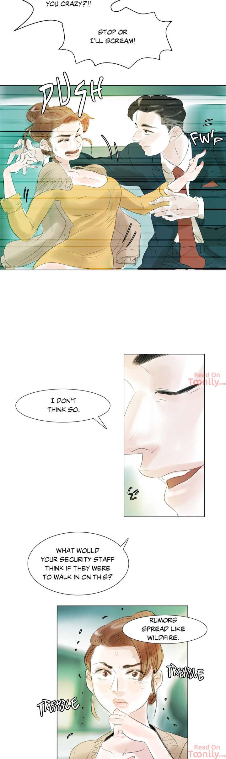 Origin of Sensibility - Chapter 33 [photo 27] - MangaPorn