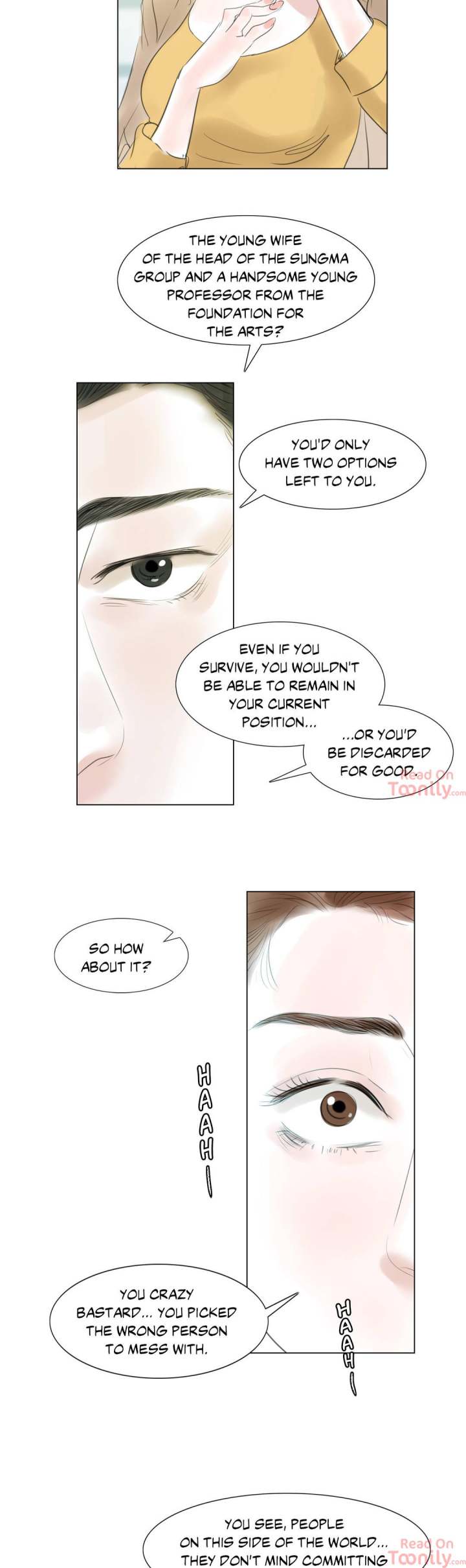 Origin of Sensibility - Chapter 33 [photo 28] - MangaPorn