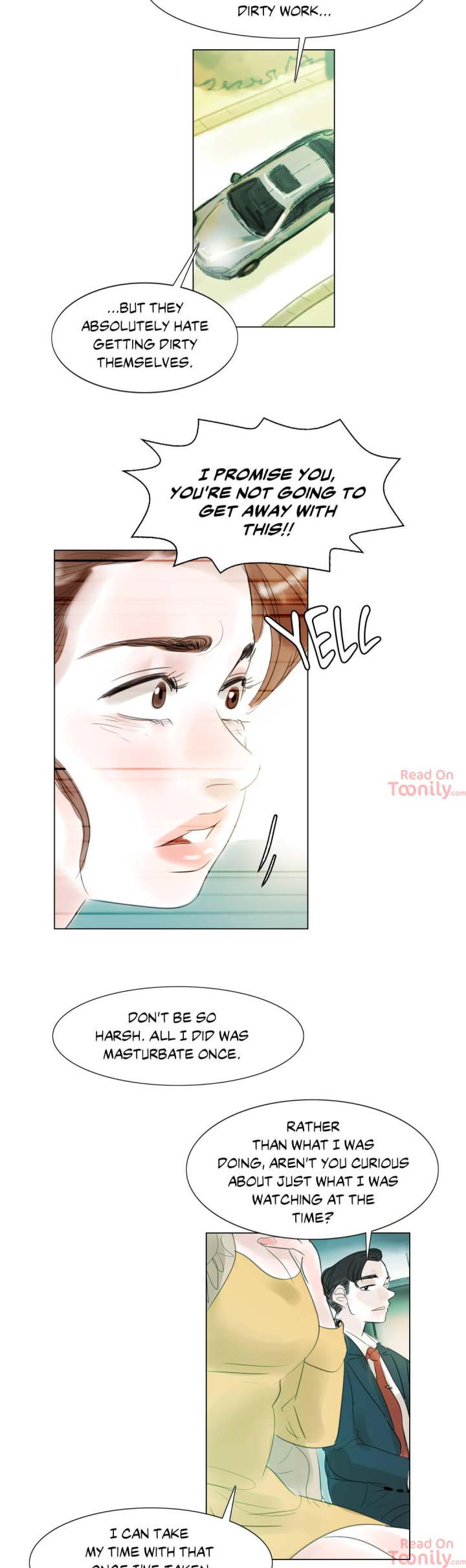 Origin of Sensibility - Chapter 33 [photo 29] - MangaPorn