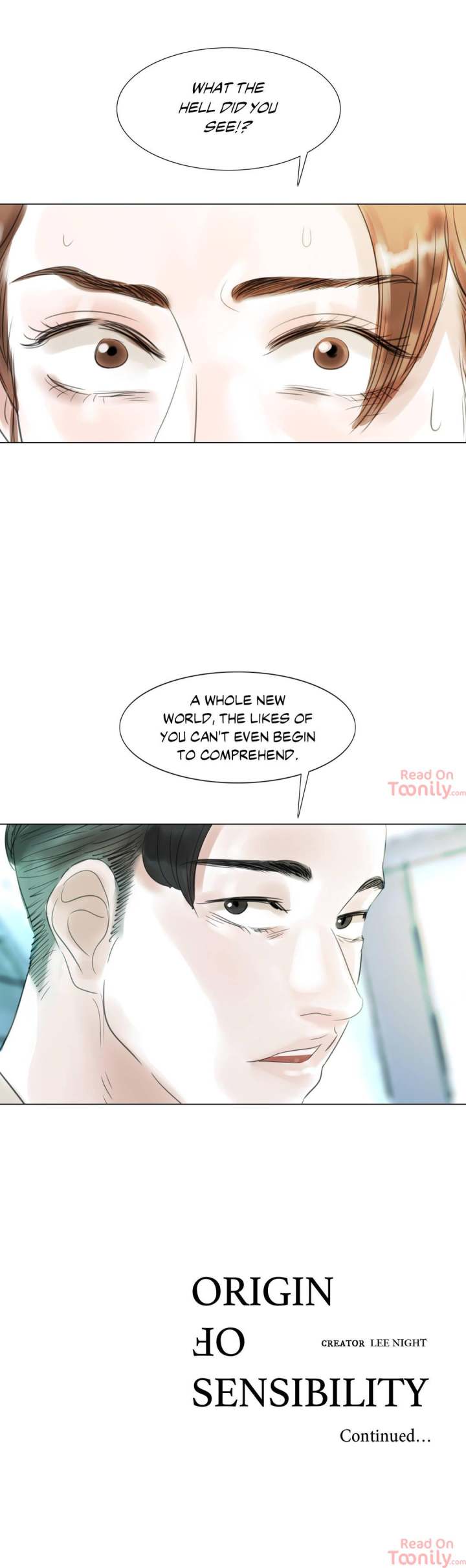 Origin of Sensibility - Chapter 33 [photo 32] - MangaPorn