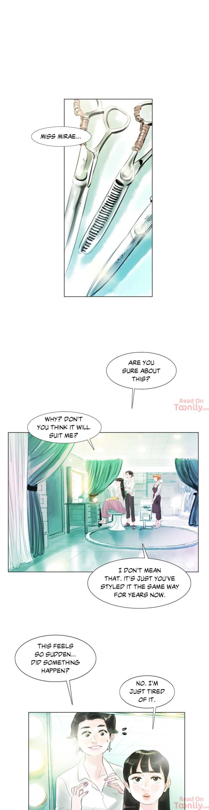 Origin of Sensibility - Chapter 34 [photo 1] - MangaPorn