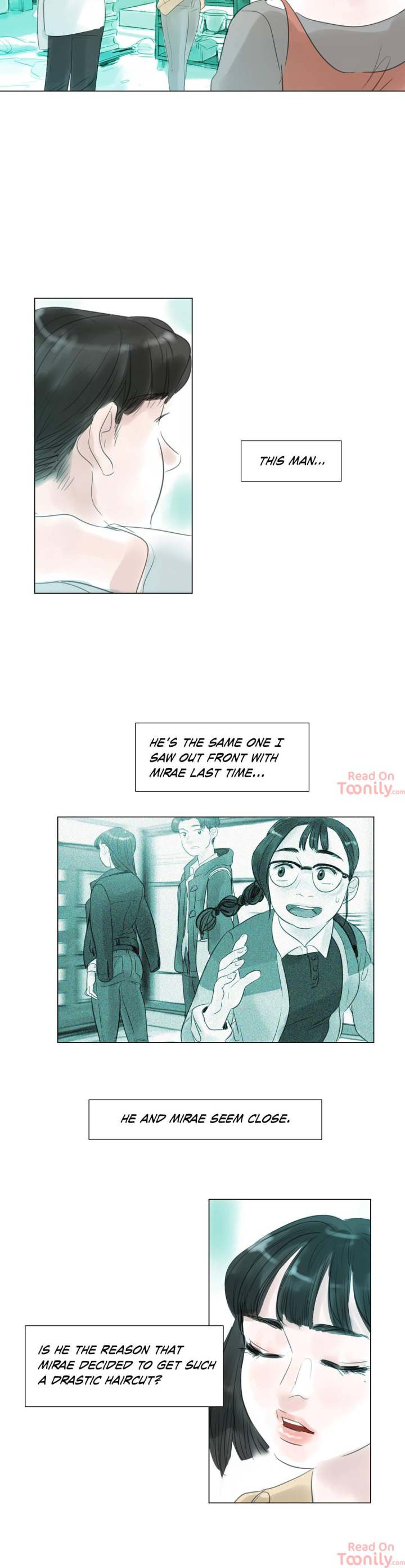 Origin of Sensibility - Chapter 34 [photo 19] - MangaPorn