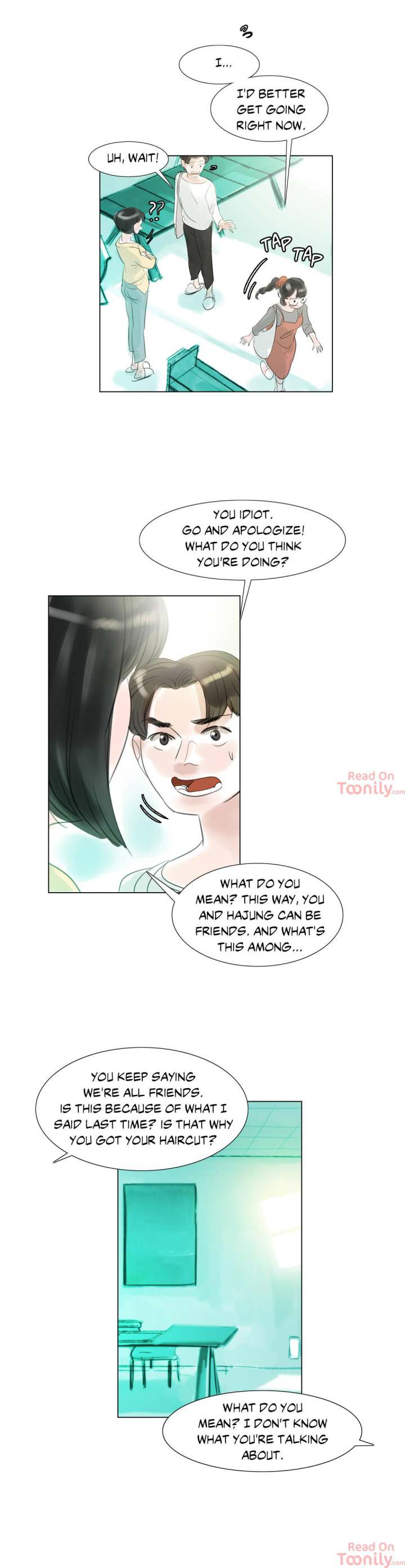 Origin of Sensibility - Chapter 34 [photo 23] - MangaPorn