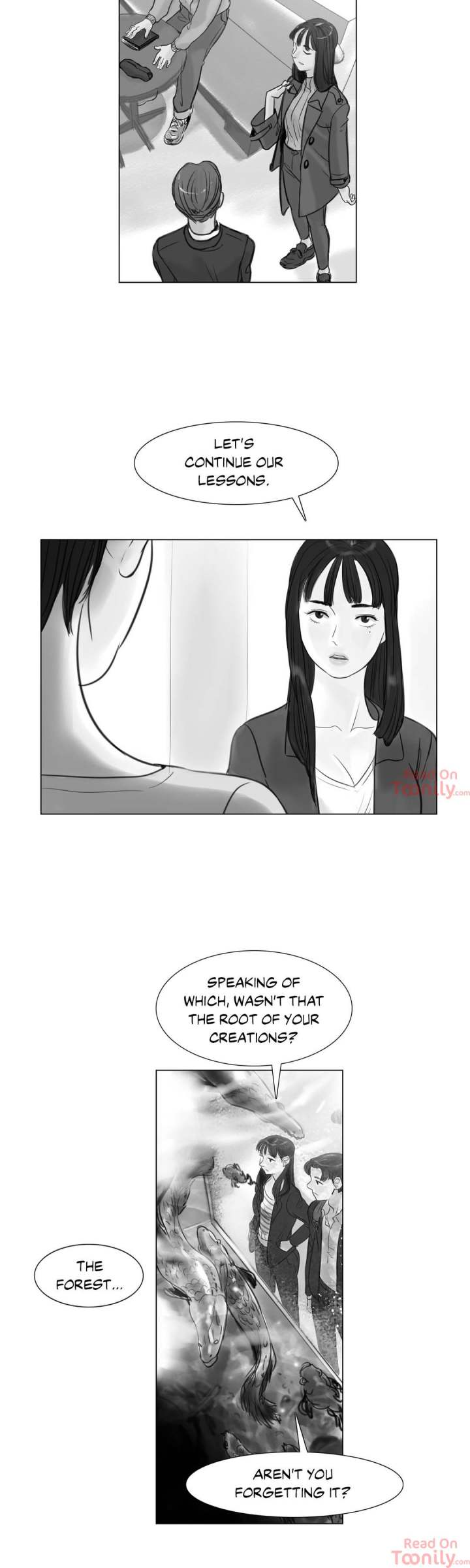 Origin of Sensibility - Chapter 34 [photo 28] - MangaPorn