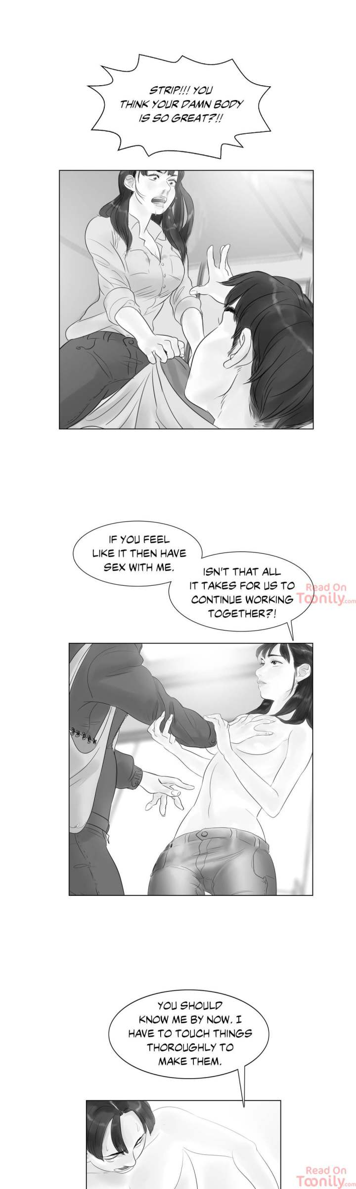 Origin of Sensibility - Chapter 34 [photo 29] - MangaPorn