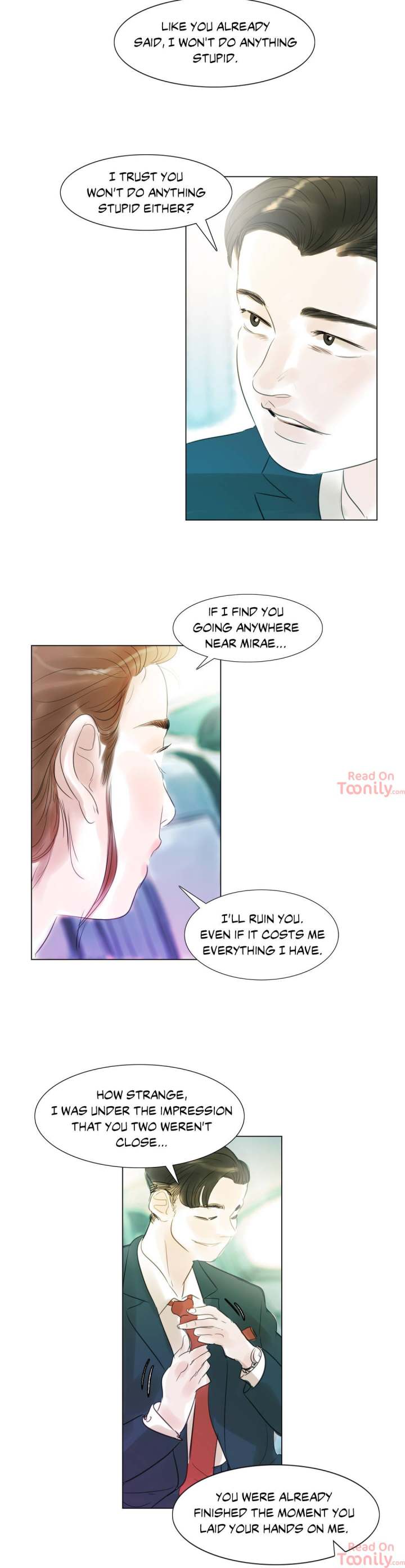 Origin of Sensibility - Chapter 34 [photo 5] - MangaPorn