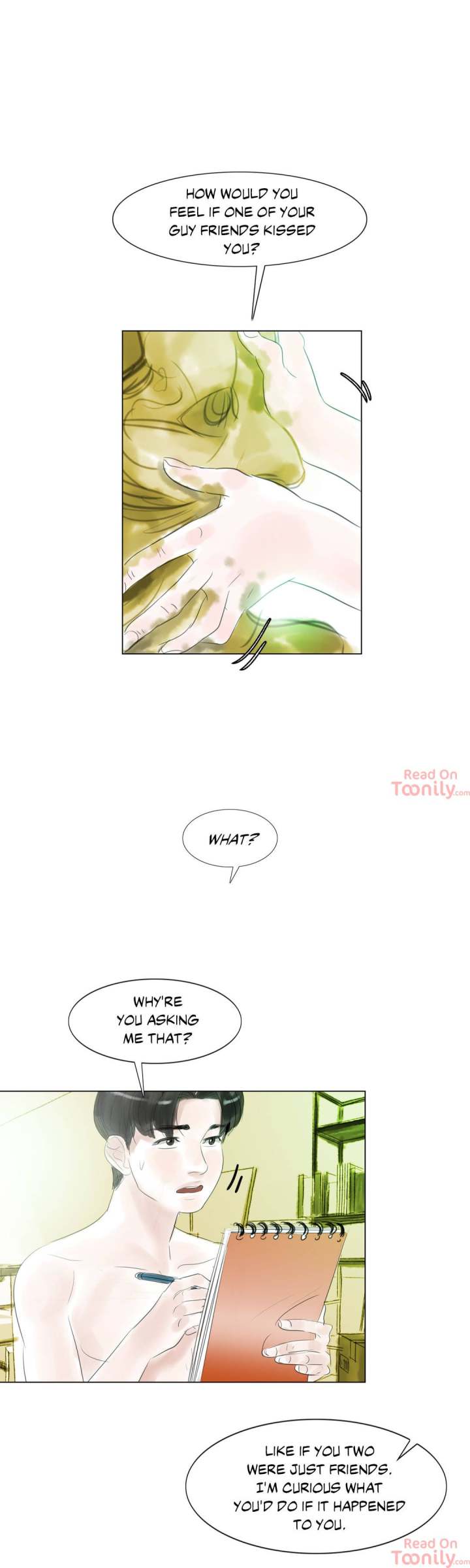 Origin of Sensibility - Chapter 38 [photo 1] - MangaPorn