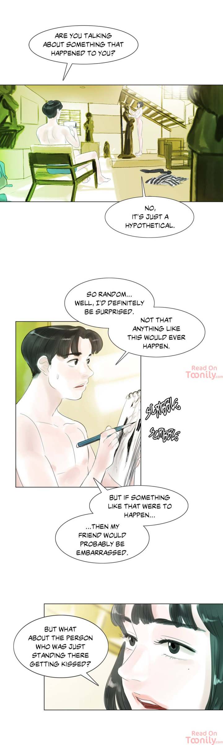 Origin of Sensibility - Chapter 38 [photo 2] - MangaPorn