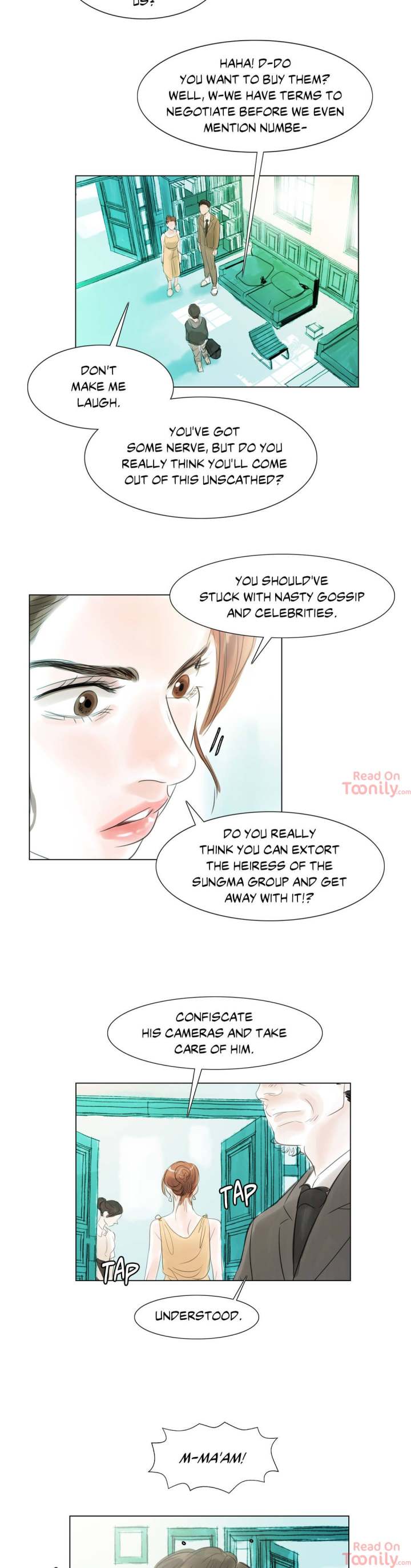 Origin of Sensibility - Chapter 38 [photo 22] - MangaPorn