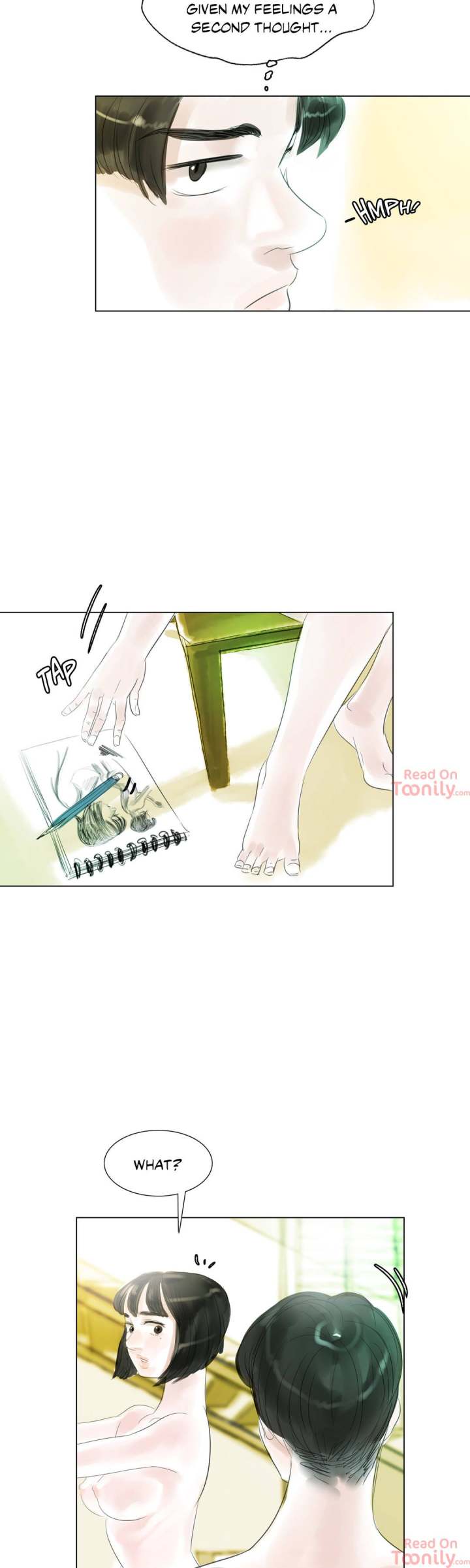 Origin of Sensibility - Chapter 38 [photo 4] - MangaPorn