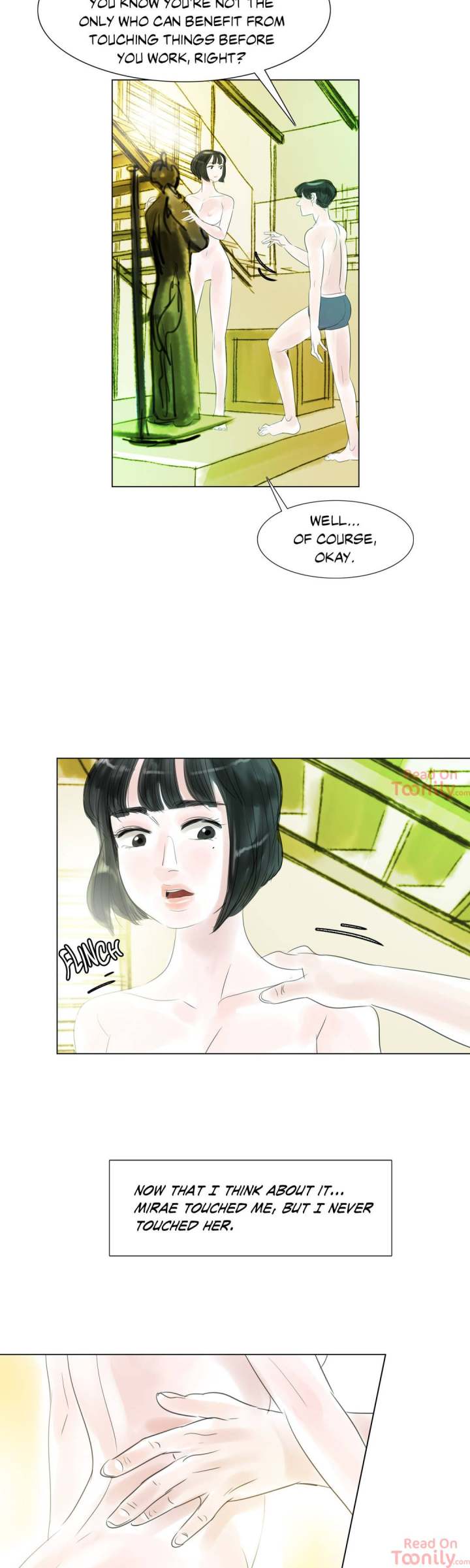 Origin of Sensibility - Chapter 38 [photo 6] - MangaPorn