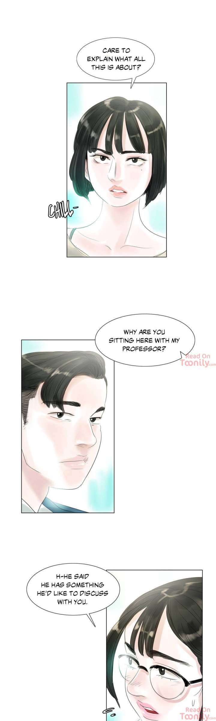 Origin of Sensibility - Chapter 39 [photo 1] - MangaPorn