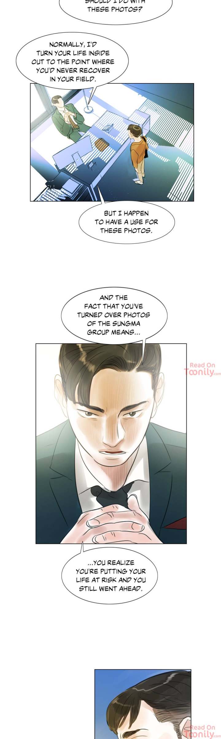 Origin of Sensibility - Chapter 39 [photo 18] - MangaPorn