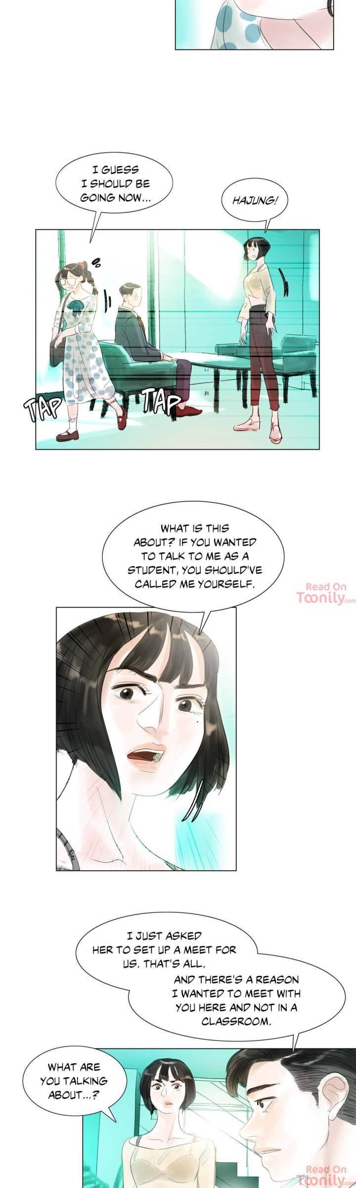 Origin of Sensibility - Chapter 39 [photo 2] - MangaPorn