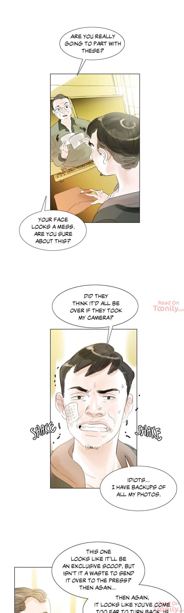 Origin of Sensibility - Chapter 39 [photo 9] - MangaPorn