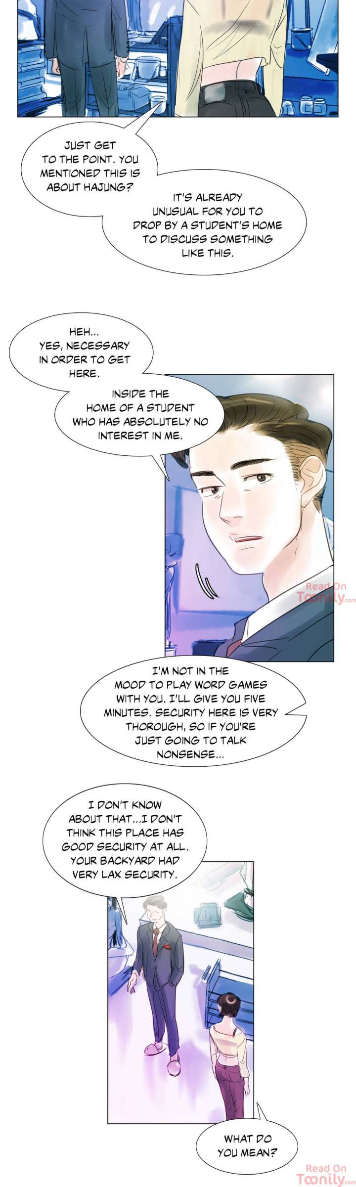 Origin of Sensibility - Chapter 40 [photo 10] - MangaPorn