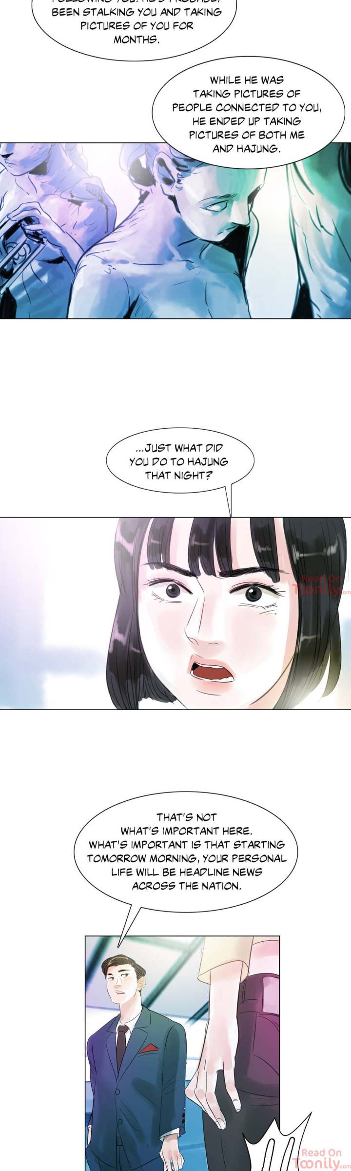 Origin of Sensibility - Chapter 40 [photo 13] - MangaPorn