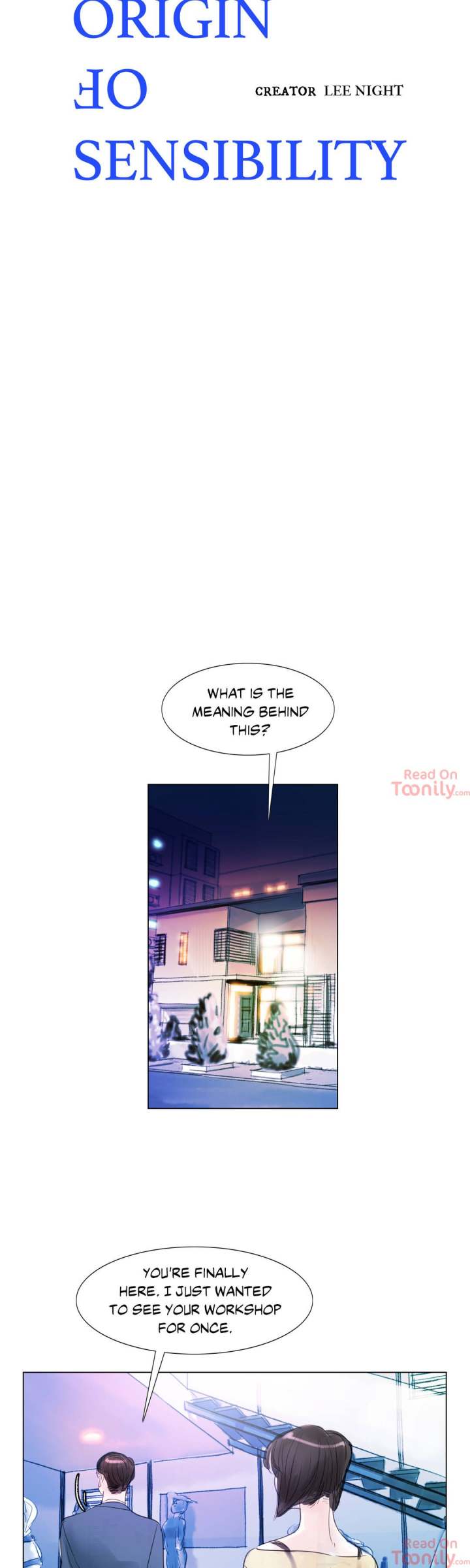 Origin of Sensibility - Chapter 40 [photo 9] - MangaPorn
