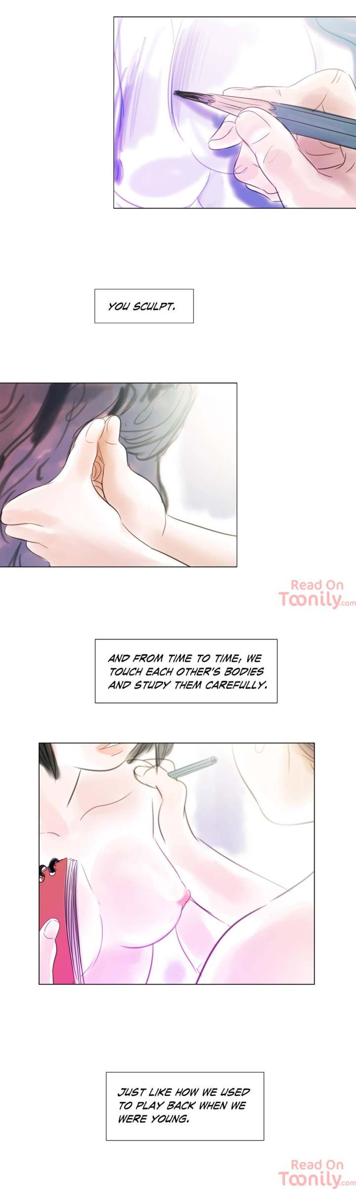 Origin of Sensibility - Chapter 41 [photo 20] - MangaPorn