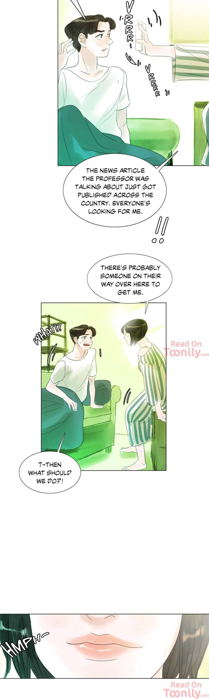 Origin of Sensibility - Chapter 42 [photo 10] - MangaPorn