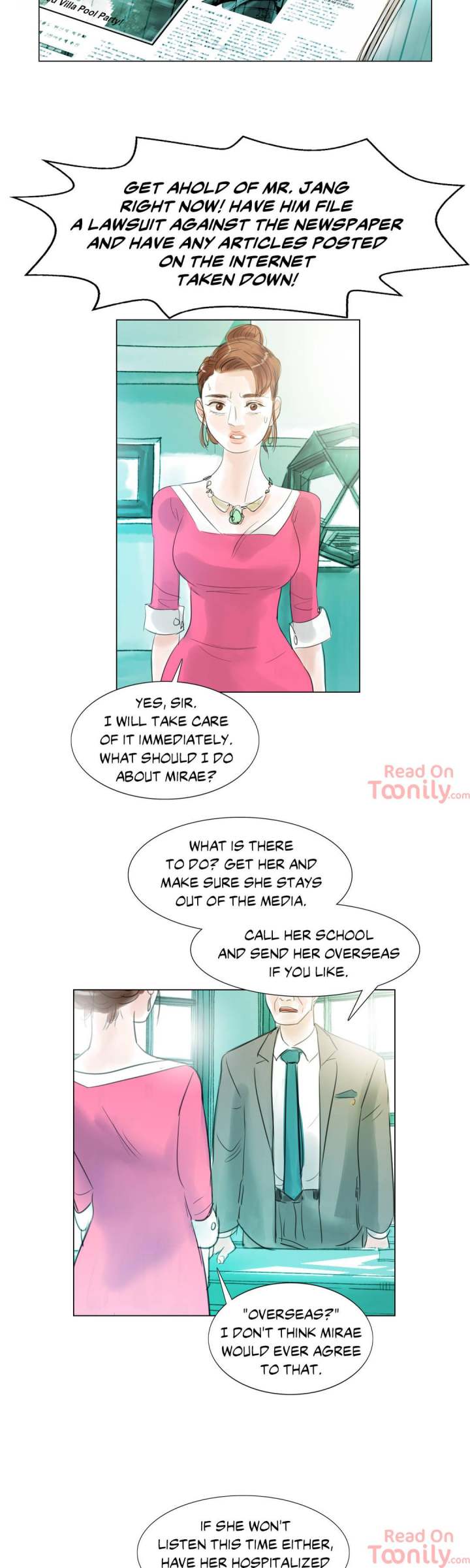 Origin of Sensibility - Chapter 42 [photo 2] - MangaPorn