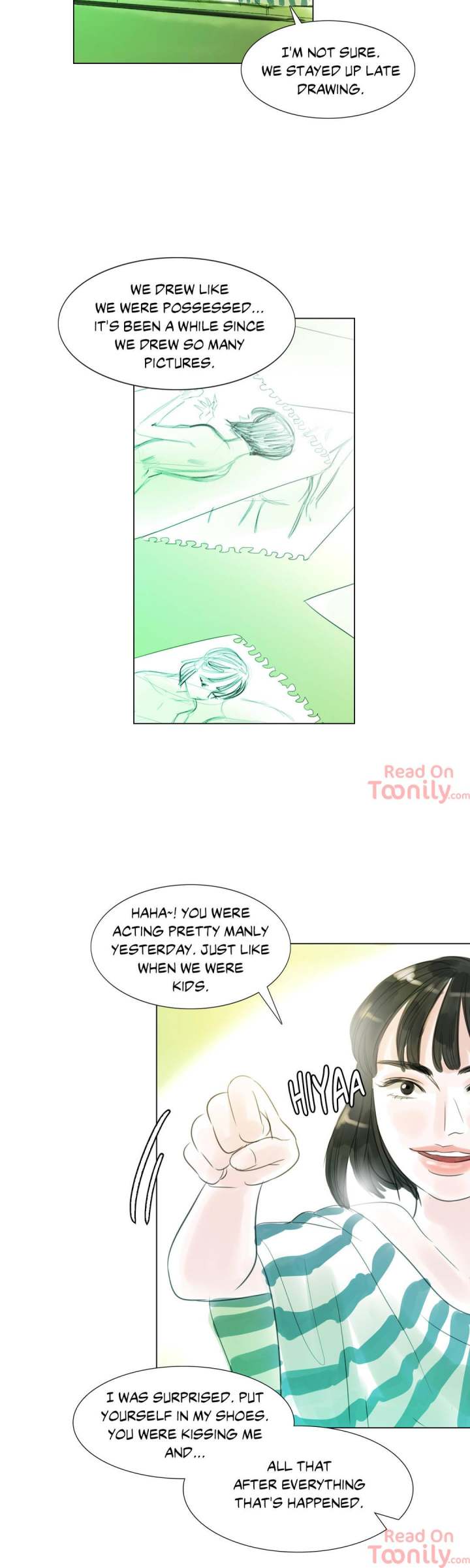 Origin of Sensibility - Chapter 42 [photo 8] - MangaPorn