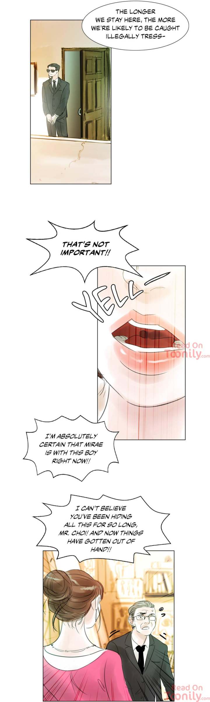 Origin of Sensibility - Chapter 43 [photo 16] - MangaPorn