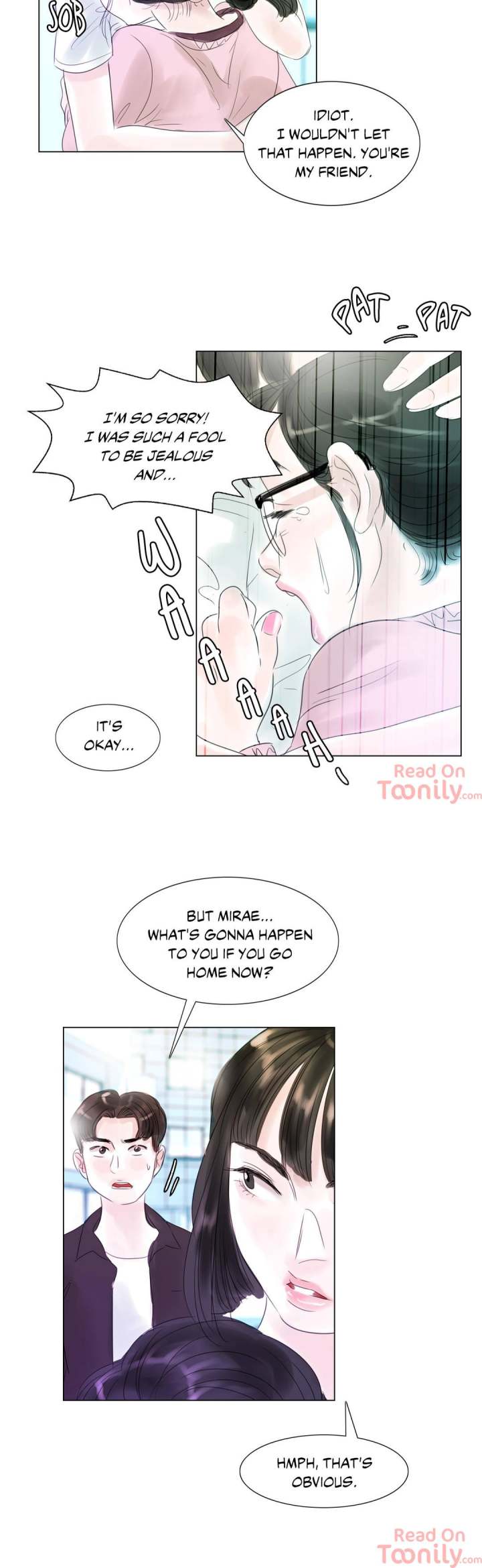 Origin of Sensibility - Chapter 43 [photo 4] - MangaPorn