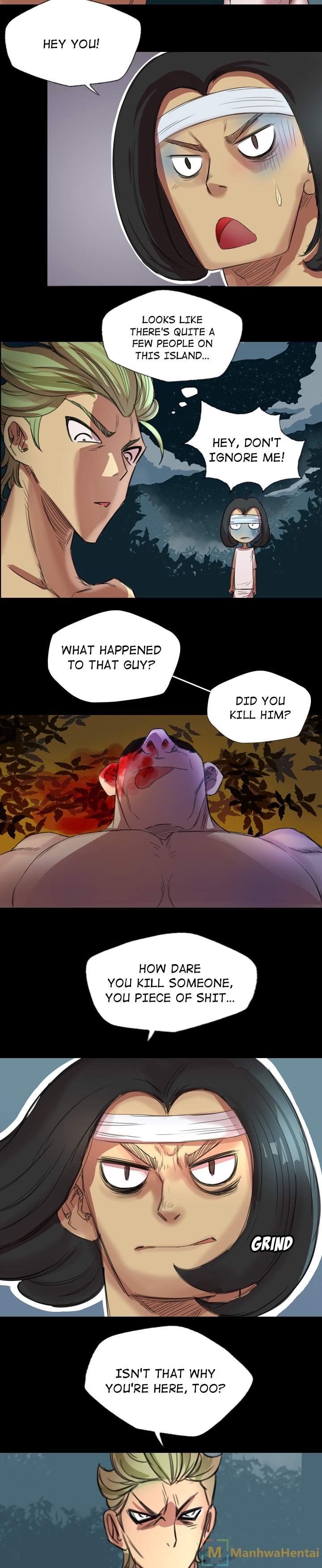 Prison Island - Chapter 1 [photo 30] - MangaPorn