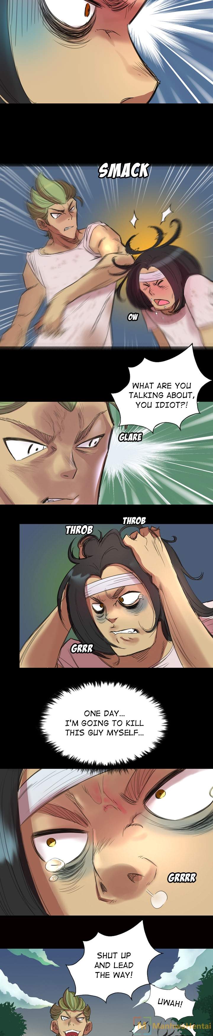 Prison Island - Chapter 2 [photo 3] - MangaPorn