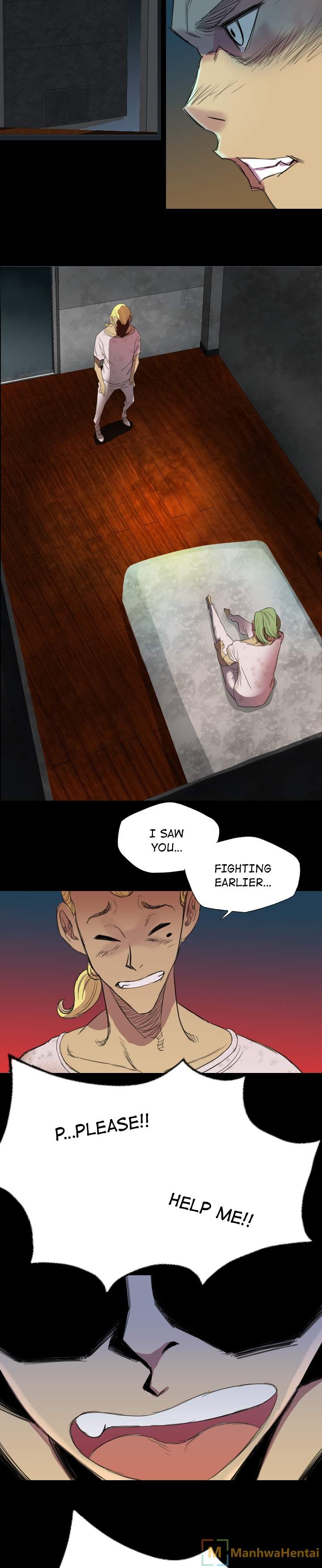 Prison Island - Chapter 3 [photo 16] - MangaPorn