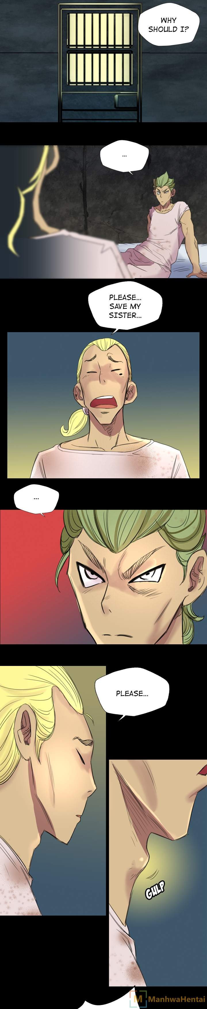 Prison Island - Chapter 4 [photo 2] - MangaPorn