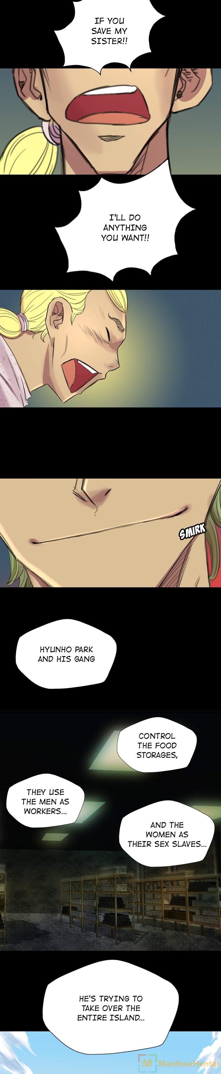 Prison Island - Chapter 4 [photo 3] - MangaPorn