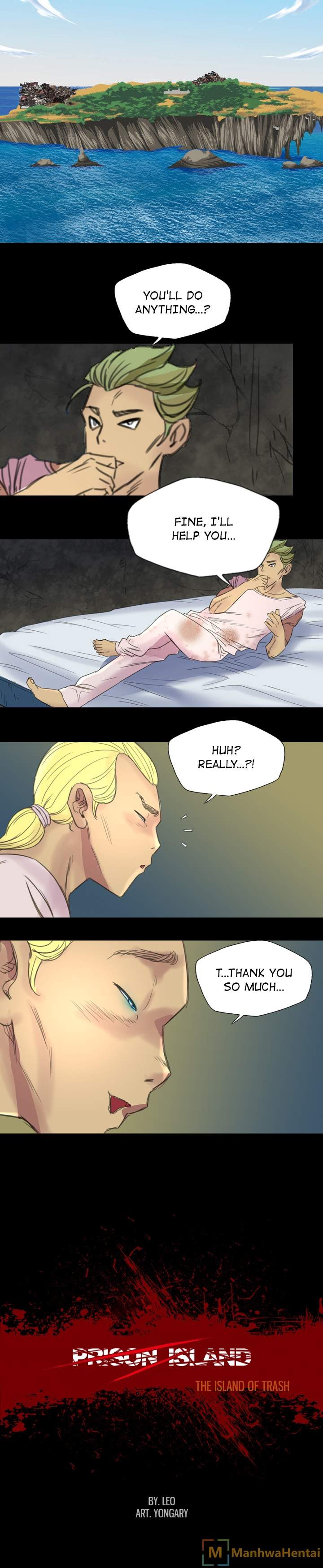 Prison Island - Chapter 4 [photo 4] - MangaPorn