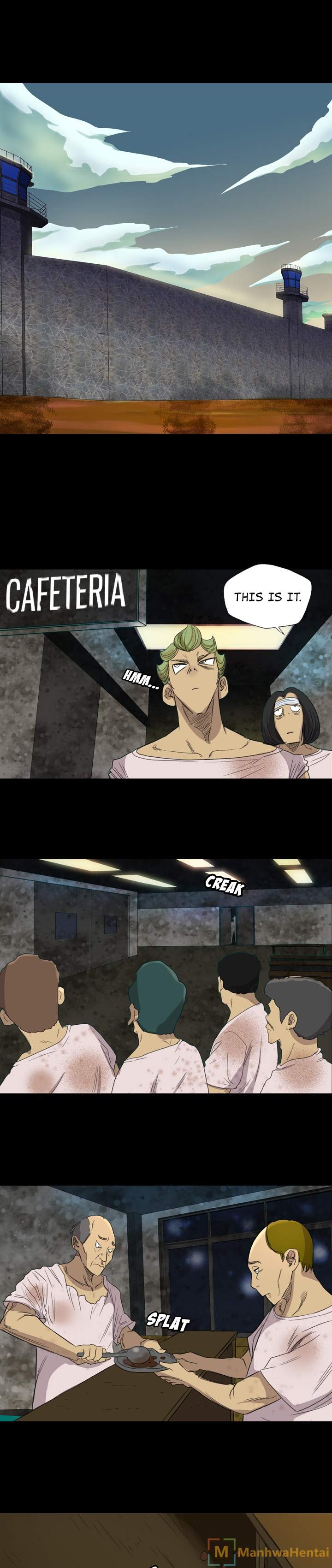 Prison Island - Chapter 5 [photo 1] - MangaPorn