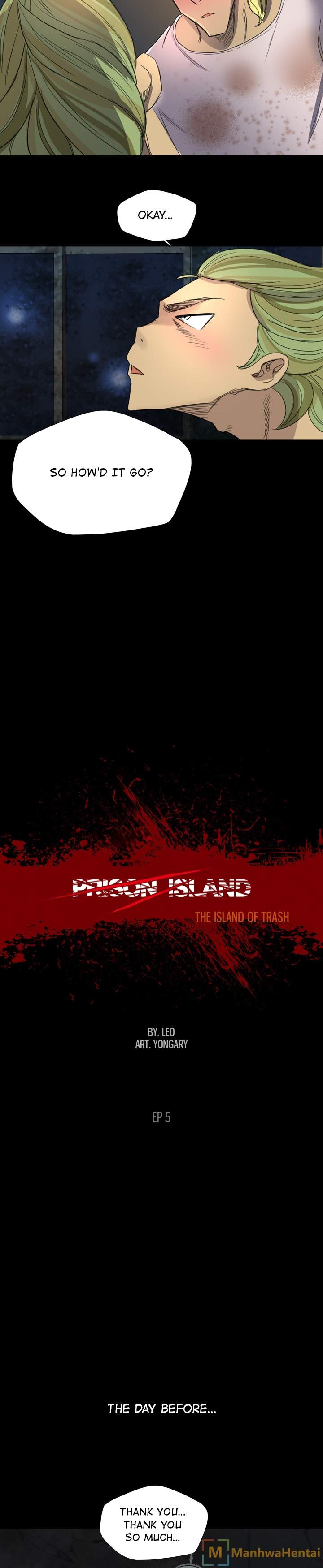 Prison Island - Chapter 5 [photo 4] - MangaPorn