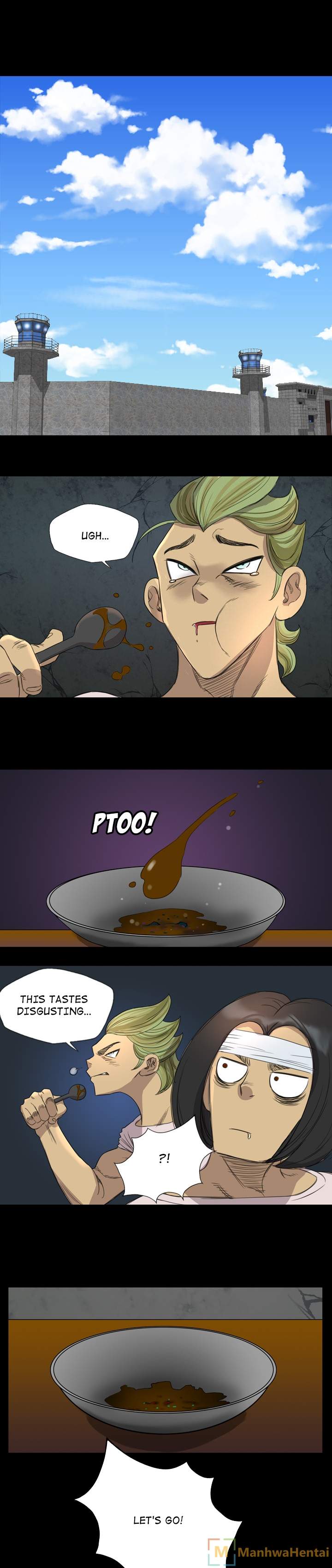 Prison Island - Chapter 8 [photo 1] - MangaPorn