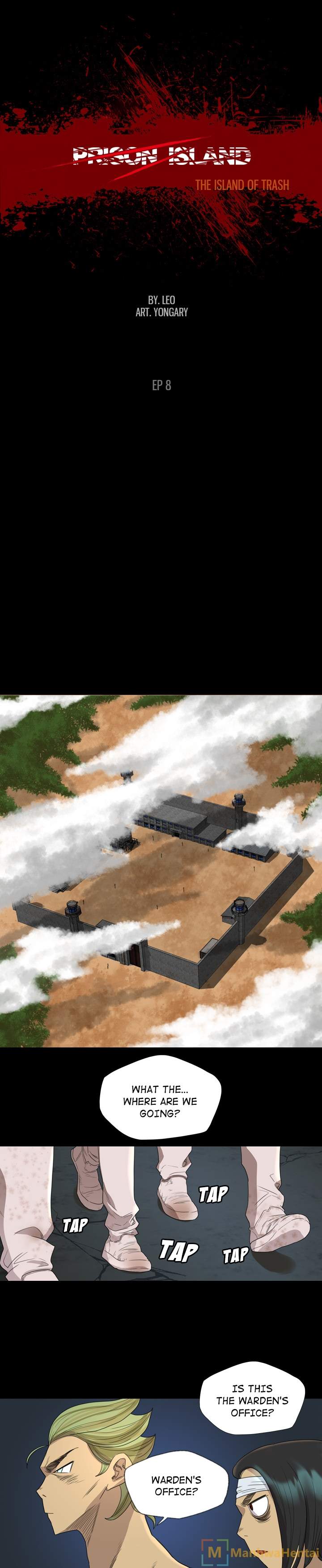 Prison Island - Chapter 8 [photo 4] - MangaPorn