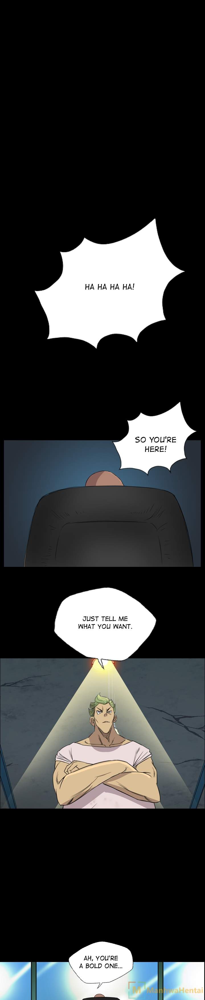 Prison Island - Chapter 8 [photo 8] - MangaPorn