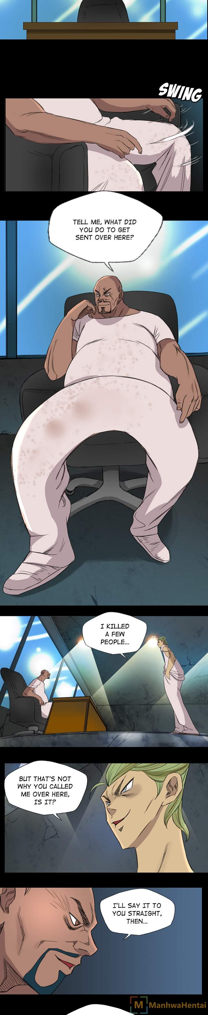 Prison Island - Chapter 8 [photo 9] - MangaPorn