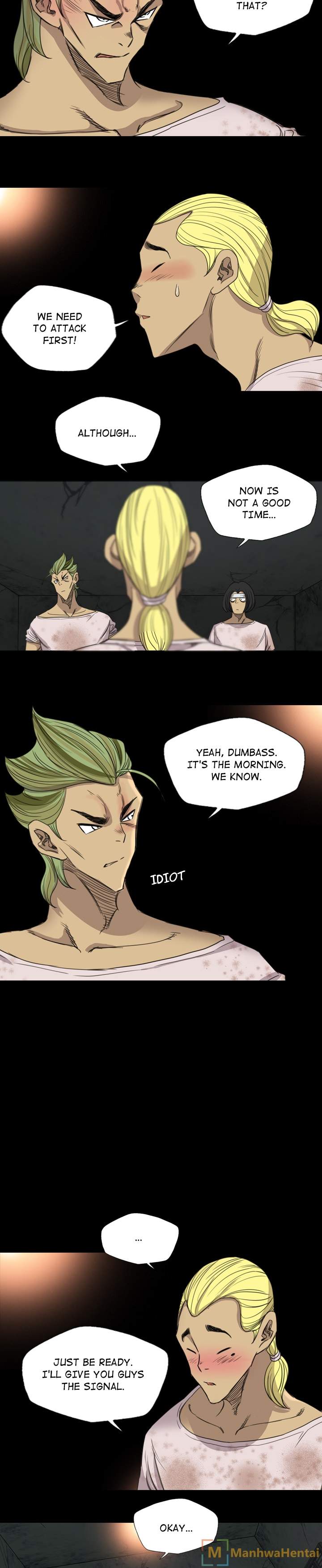 Prison Island - Chapter 16 [photo 6] - MangaPorn