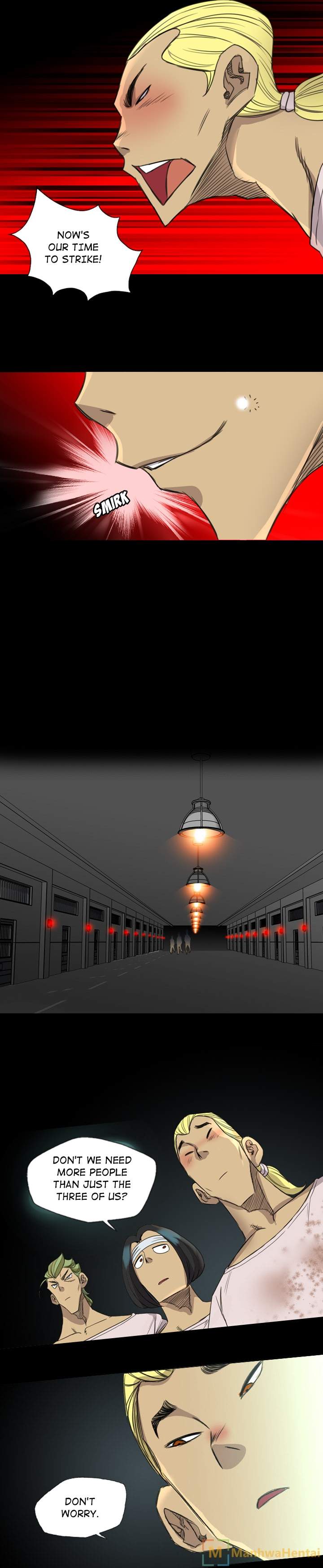 Prison Island - Chapter 17 [photo 11] - MangaPorn