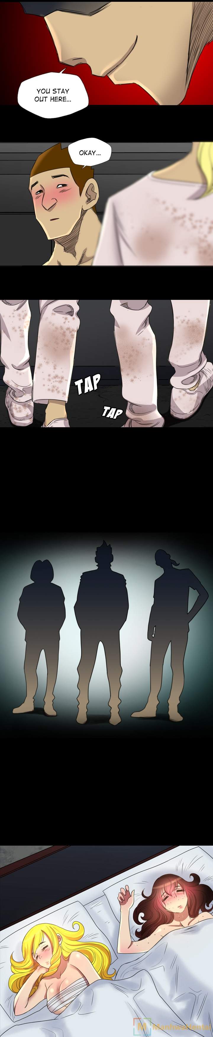 Prison Island - Chapter 17 [photo 14] - MangaPorn