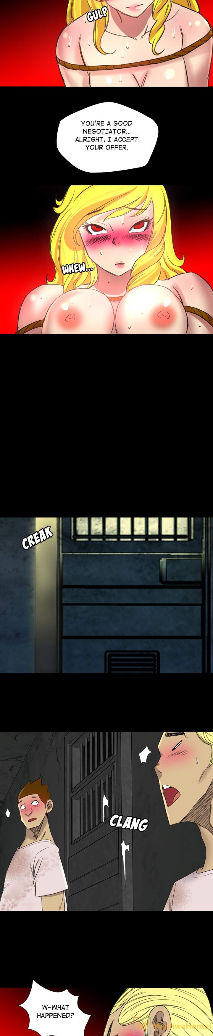 Prison Island - Chapter 18 [photo 22] - MangaPorn