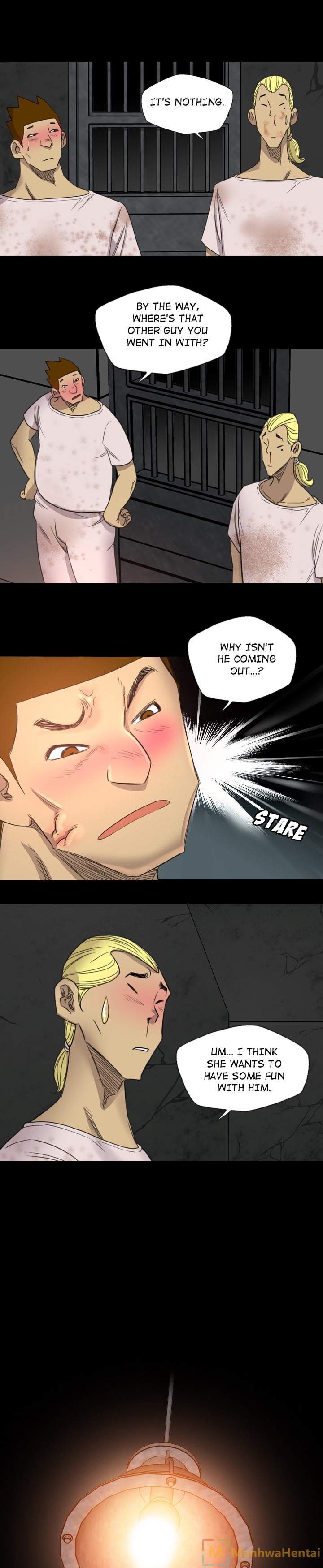 Prison Island - Chapter 18 [photo 8] - MangaPorn