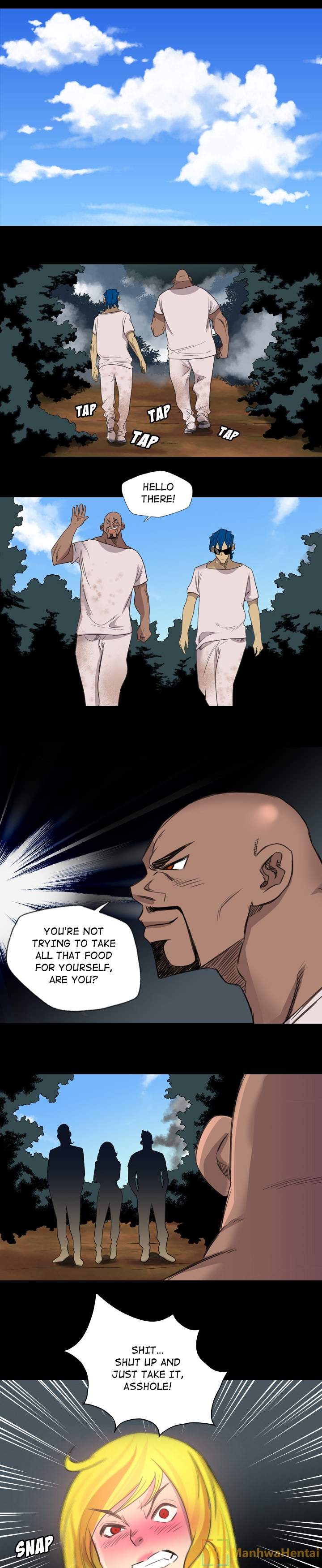 Prison Island - Chapter 19 [photo 12] - MangaPorn